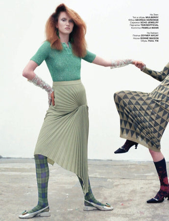 Numero Magazine features the SS19 Dazed Skirt