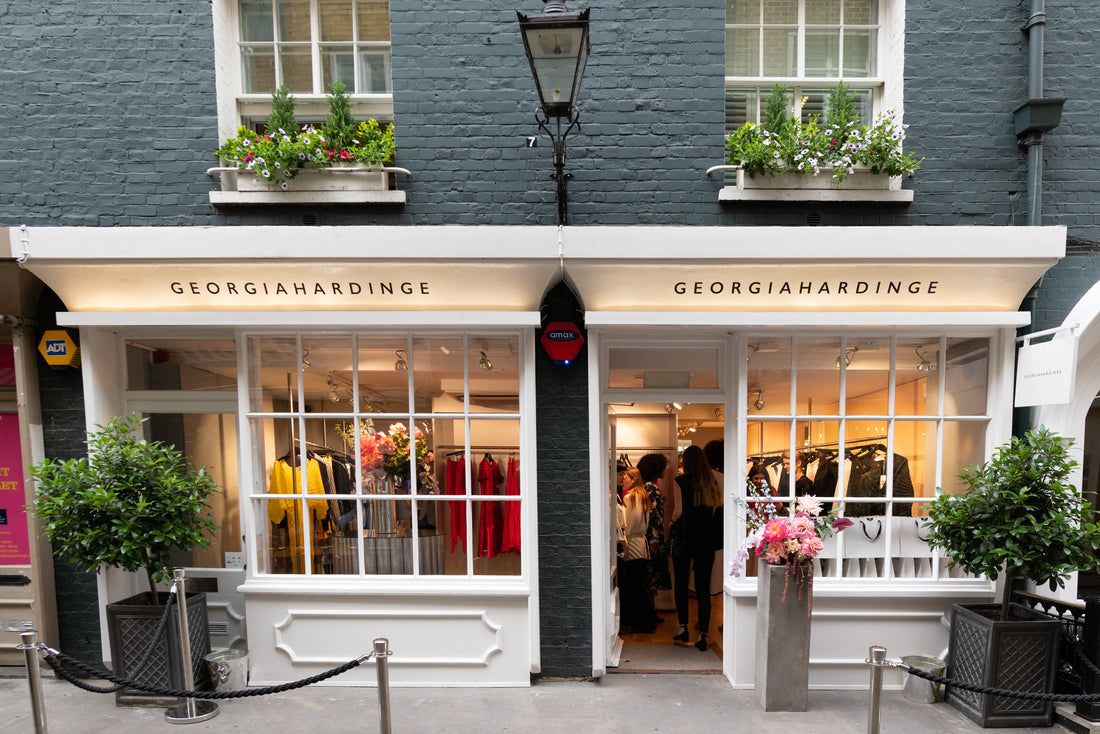 Georgia Hardinge Launches Flagship Store in London