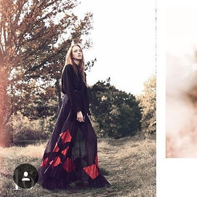 AW15 Fragment Skirt in Dreamingless Magazine