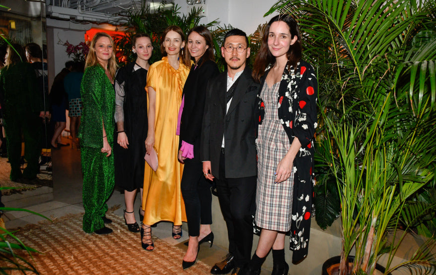 Georgia Hardinge Visits Hong Kong with British Fashion Council