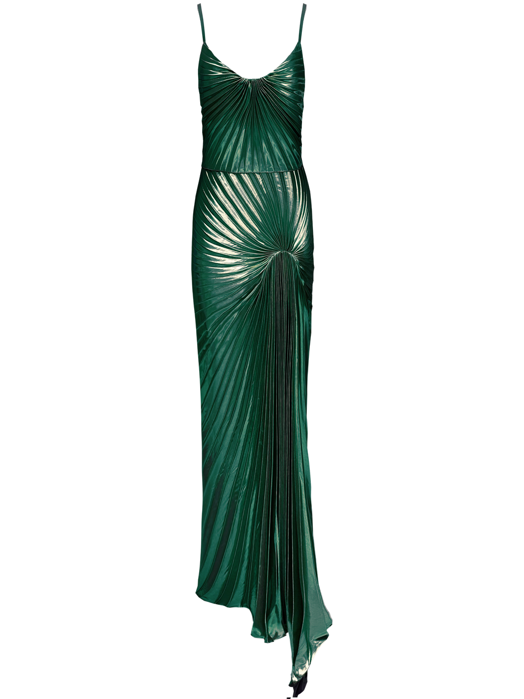 Dazed Dress Floor Length Metallic