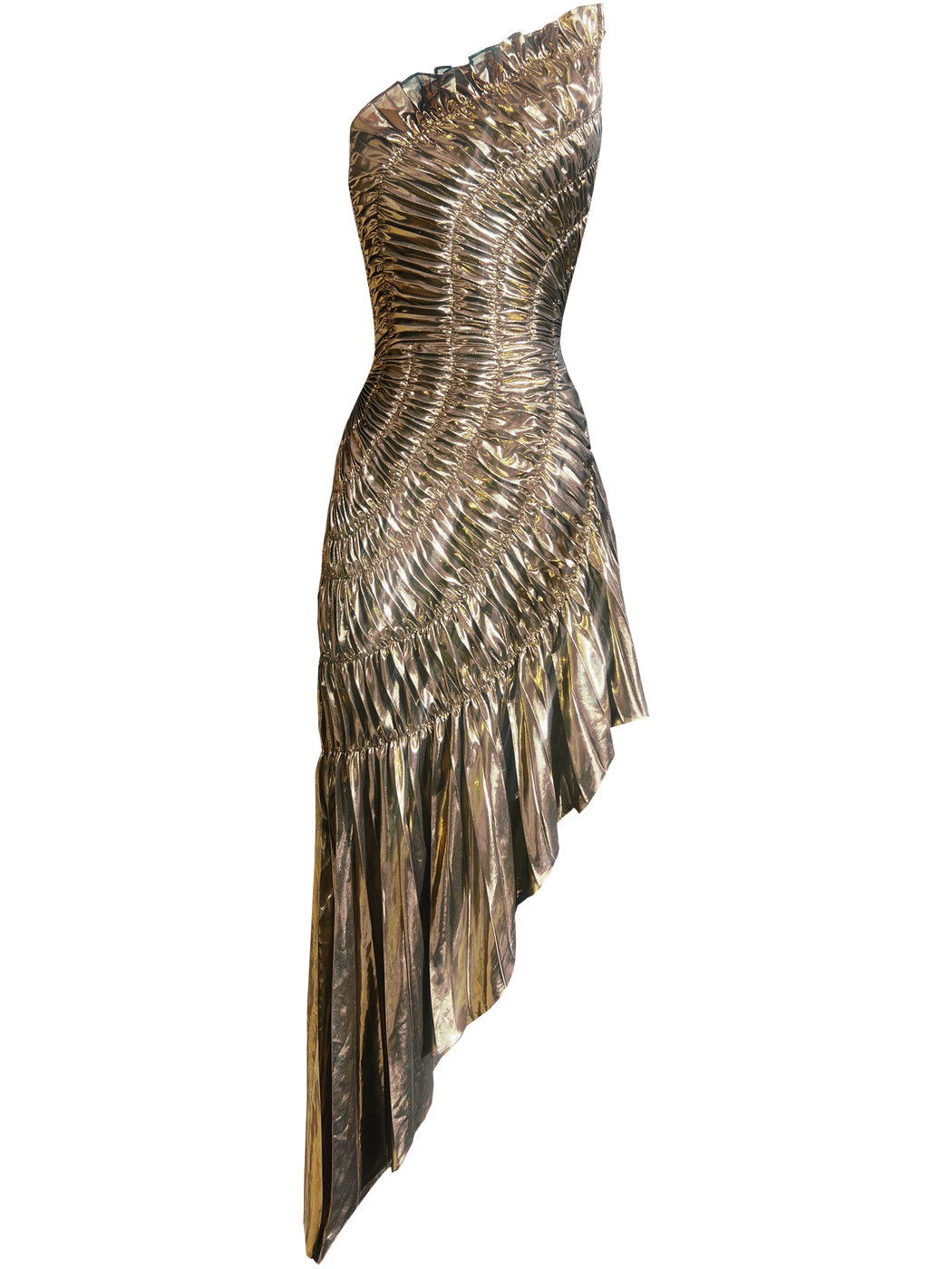 Impression Dress Metallic