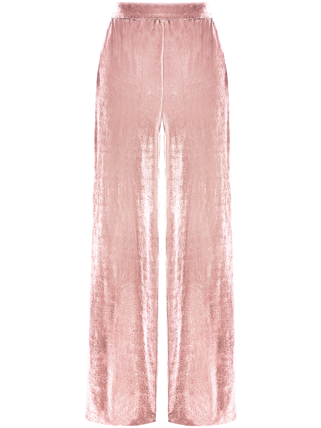 Georgia Hardinge Nero Trouser Pink velvet